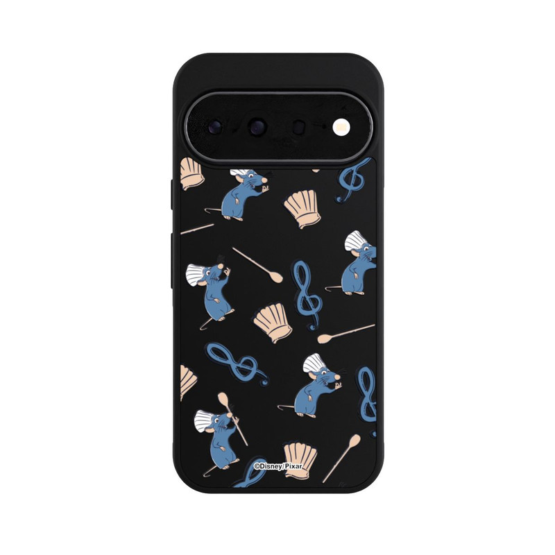 Pixel 11 Base Case Remy Ratatouille Transparent Disney Muster
