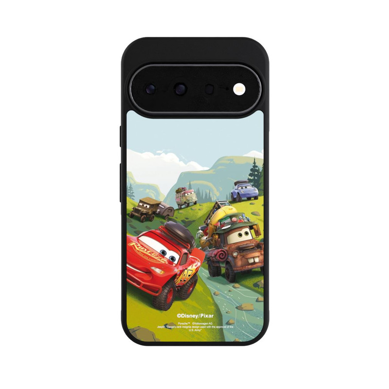 Pixel 11 Base Case Cars - Campingausflug