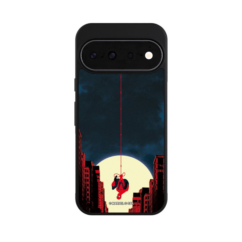 Pixel 11 Base Case Spider-Man Marvel between Skyscrapers