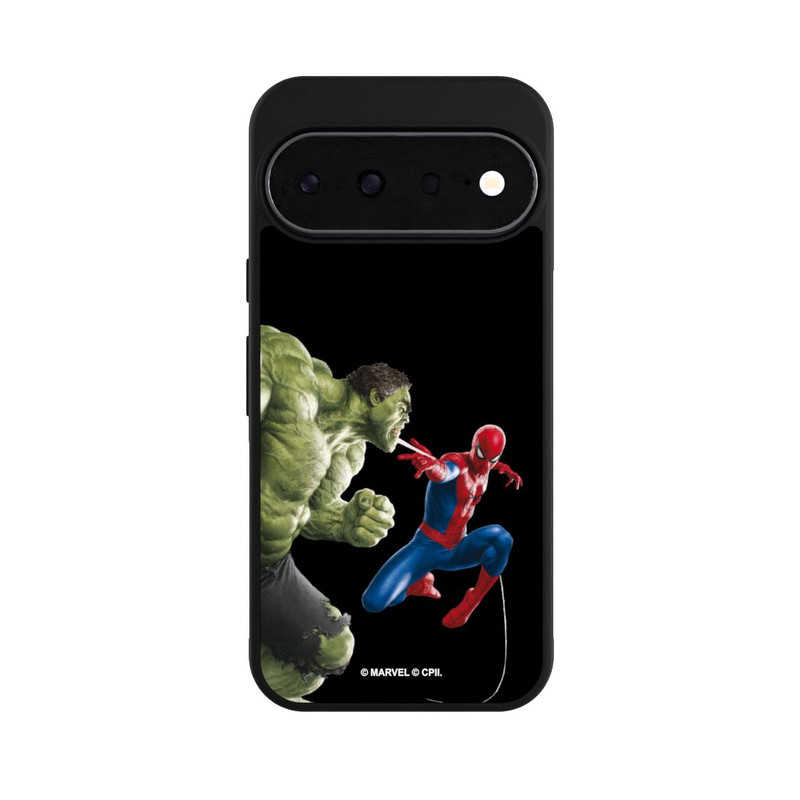Pixel 11 Base Case Spider-Man und Hulk