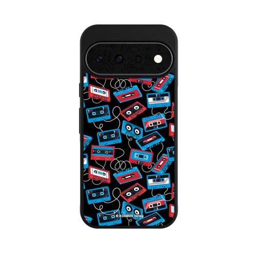 Google Pixel 11 Base Case Drei Fragezeichen B-Seite Muster