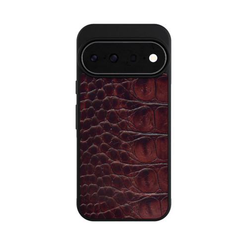 Google Pixel 11 Pro Base Case Kroco Dunkelbraun