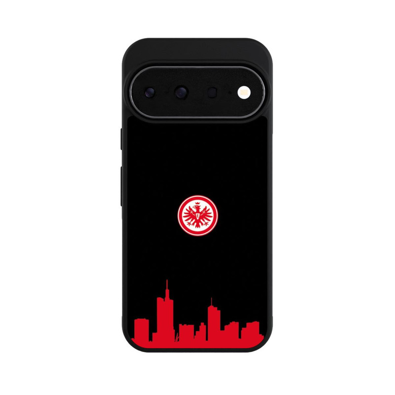 Pixel 11 Pro Base Case Eintracht Frankfurt Skyline Rot
