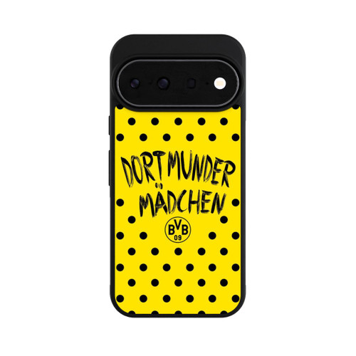 Google Pixel 11 Pro Base Case BVB Dortmunder Mädel Punkte