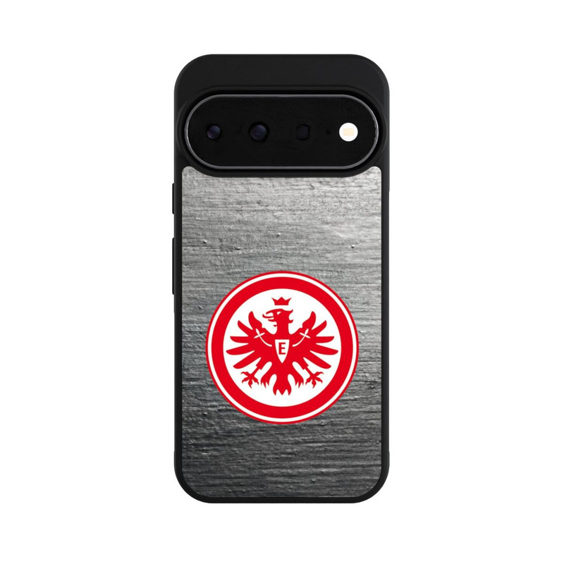 Pixel 11 Pro Base Case Eintracht Logo Scratched