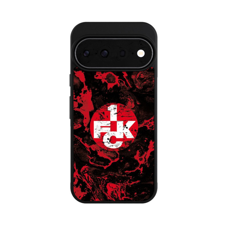 Pixel 11 Pro Base Case FCK Schmelztiegel Rot