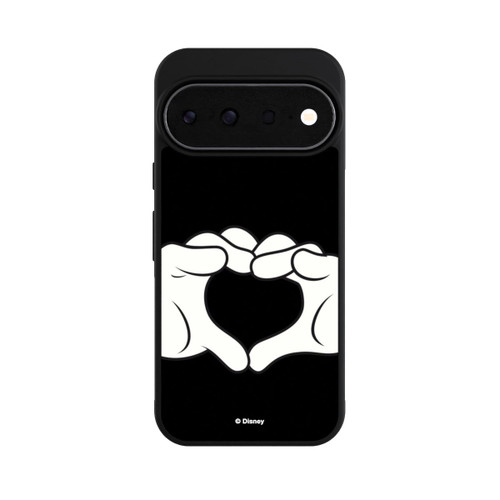 Google Pixel 11 Pro Base Case Love Hands Micky and Minnie