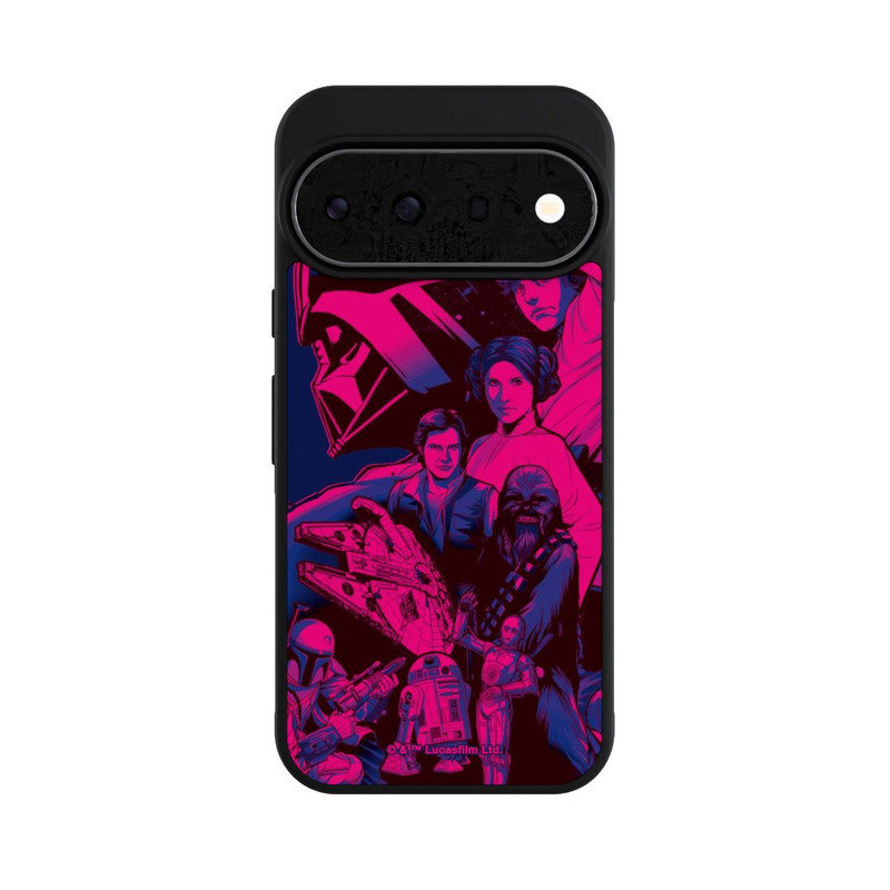 Pixel 11 Pro Base Case StarWars Charaktere - Ultraviolet