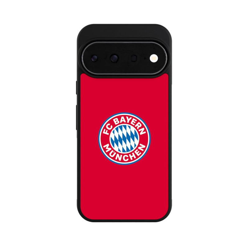 Pixel 11 Pro Base Case FCB Logo auf Rot