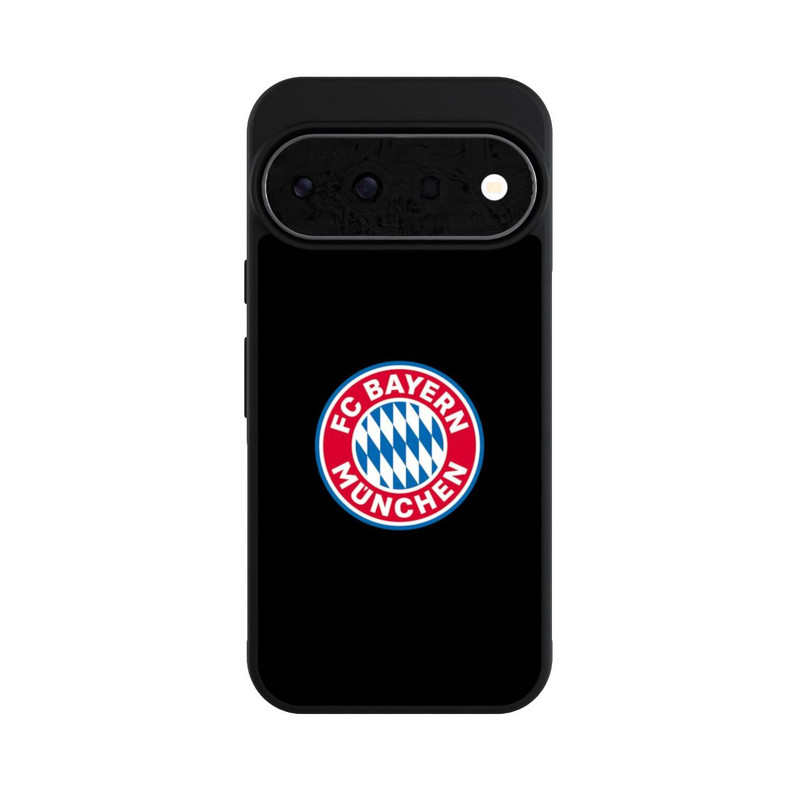 Pixel 11 Pro Base Case FCB Logo auf Schwarz