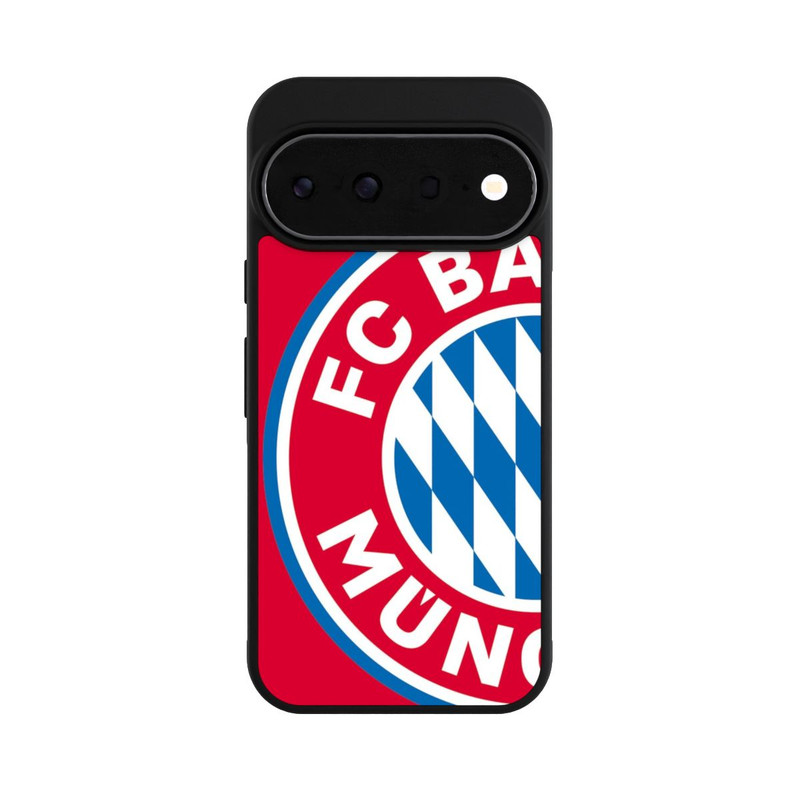 Pixel 11 Pro Base Case Großes FCB Logo Rot