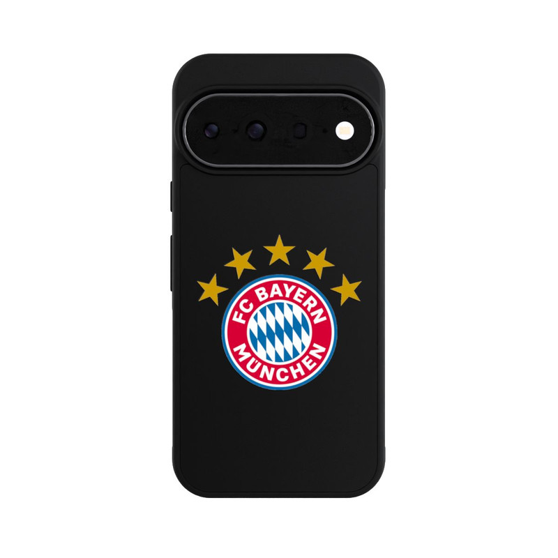Pixel 11 Pro Base Case FCB Logo mit Sterne - ohne Hintergrund