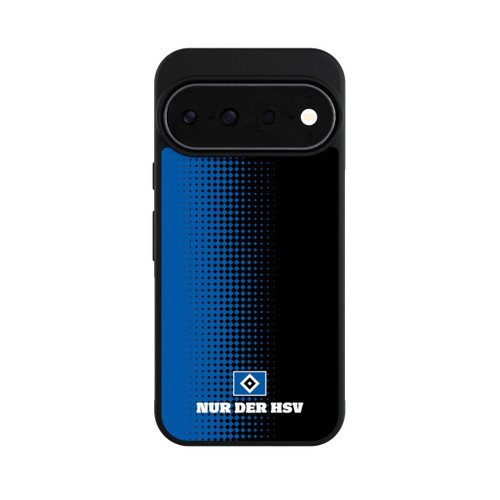 Google Pixel 11 Pro Base Case Nur der HSV - Rautenraster Schwarz