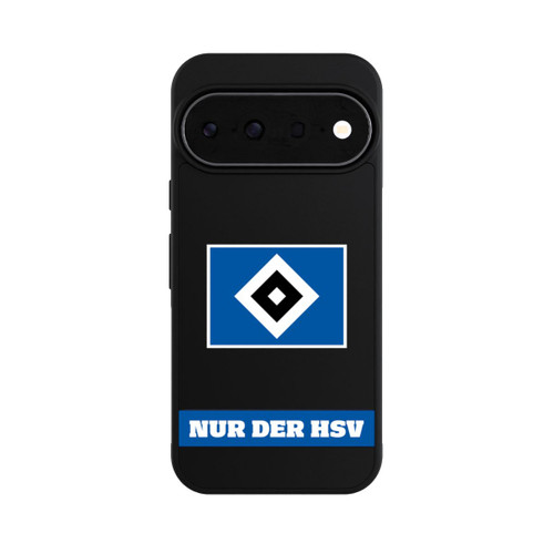 Google Pixel 11 Pro Base Case Nur der HSV Blau - ohne Hintergrund