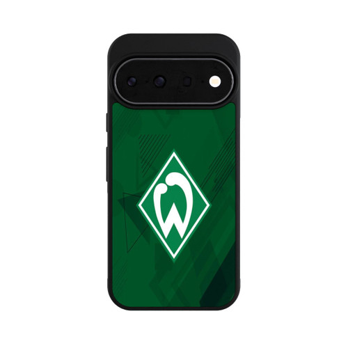 Google Pixel 11 Pro Base Case Grüne Grafikelemente - Werder Bremen