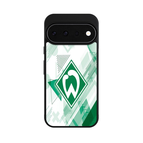 Google Pixel 11 Pro Base Case Weiße Grafikelemente - Werder Bremen