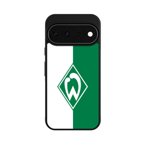 Google Pixel 11 Pro Base Case Weiß-Grün - Werder Bremen
