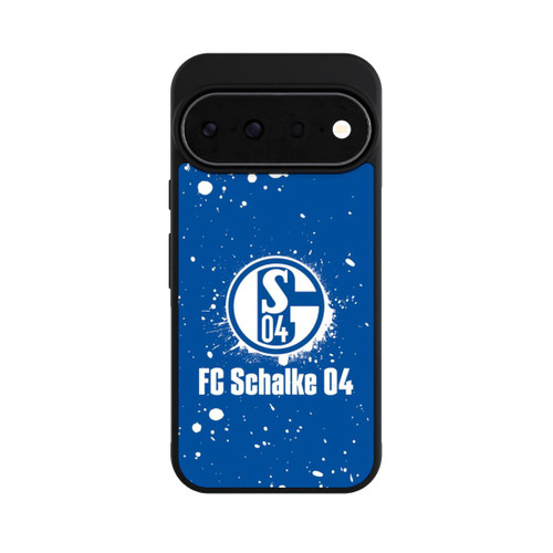 Google Pixel 11 Pro Base Case Schalke 04 - Spraylogo