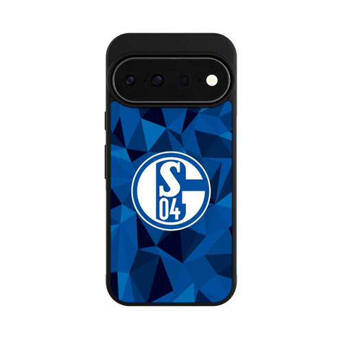 Google Pixel 11 Pro Base Case Schalke 04 Camo