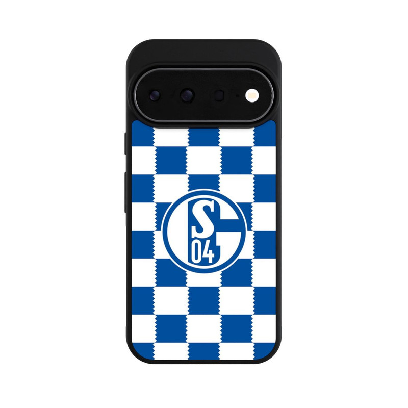 Pixel 11 Pro Base Case Muster Schalke 04