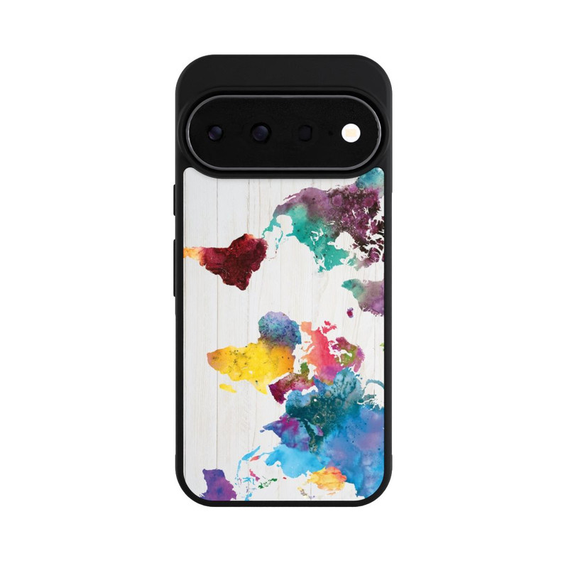 Pixel 11 Pro Base Case Welt Farbig 1