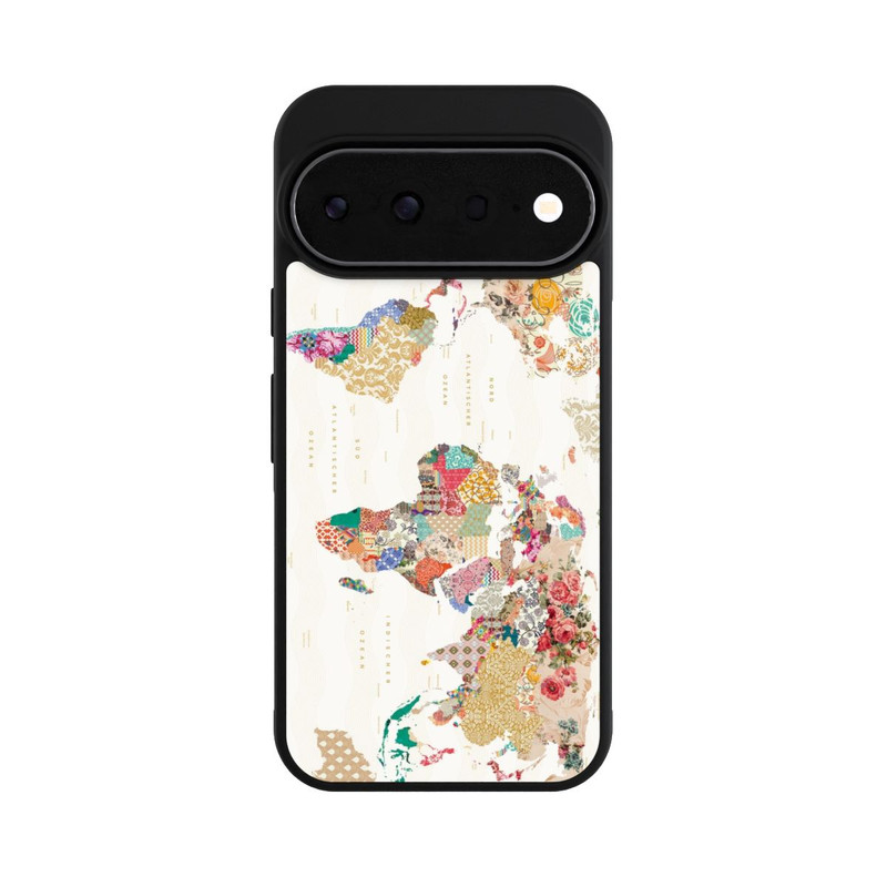 Pixel 11 Pro Base Case Puzzel Erde
