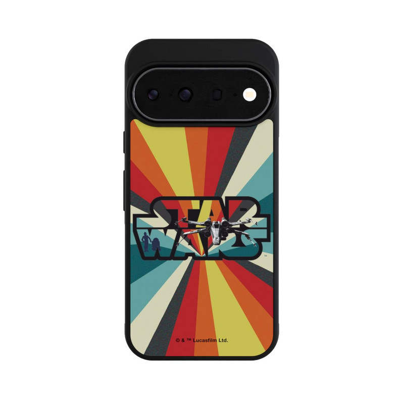 Pixel 11 Pro Base Case Retro X-Wing Star Wars Logo