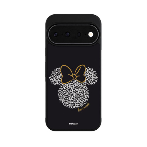 Google Pixel 11 Pro Base Case Minnie Black and White