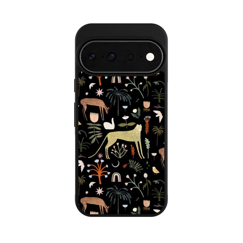 Pixel 11 Pro Base Case Wilde Gartenbuchstaben von Léa Le Pivert