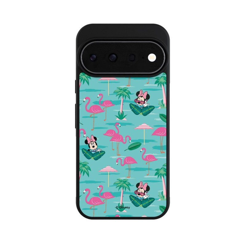 Pixel 11 Pro Base Case Minnie Pink Flamingo