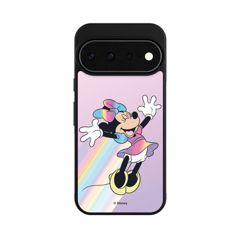 Pixel 11 Pro Base Case Minnie Rainbow