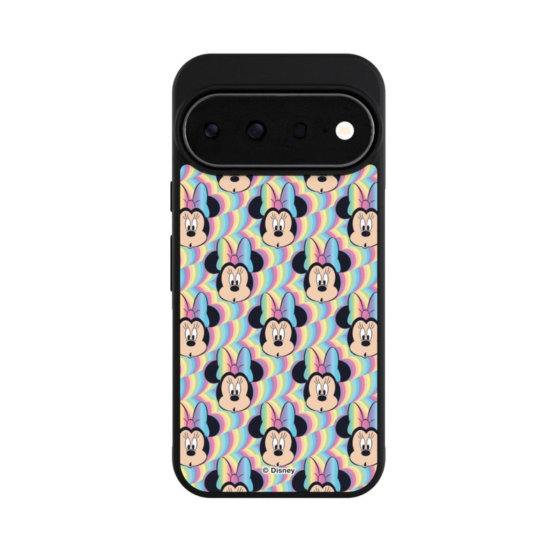 Pixel 11 Pro Base Case Minnie Rainbow Faces