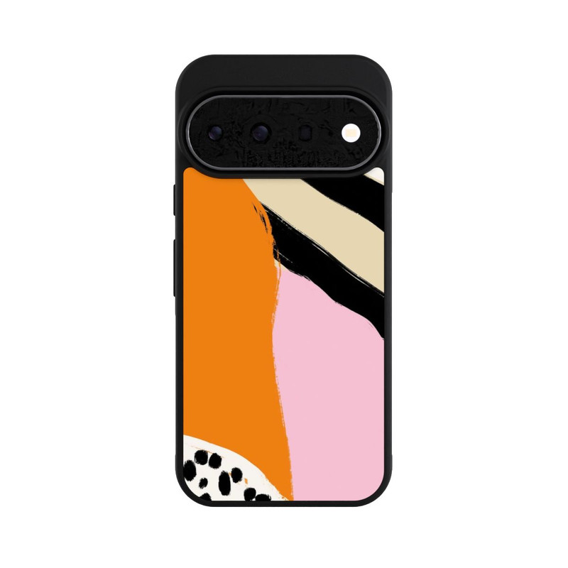Pixel 11 Pro Base Case Crazy Life Art