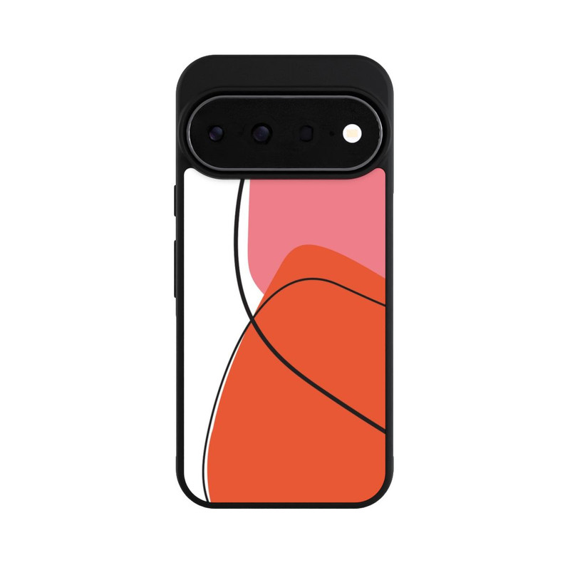 Pixel 11 Pro Base Case Meine orangefarbene Kunst