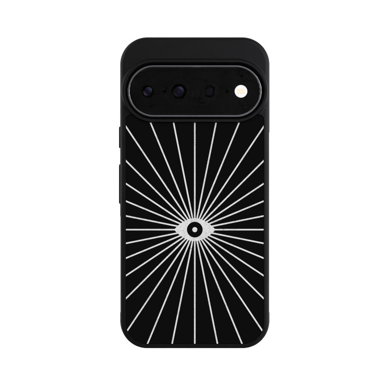 Pixel 11 Pro Base Case Abstraktes Auge
