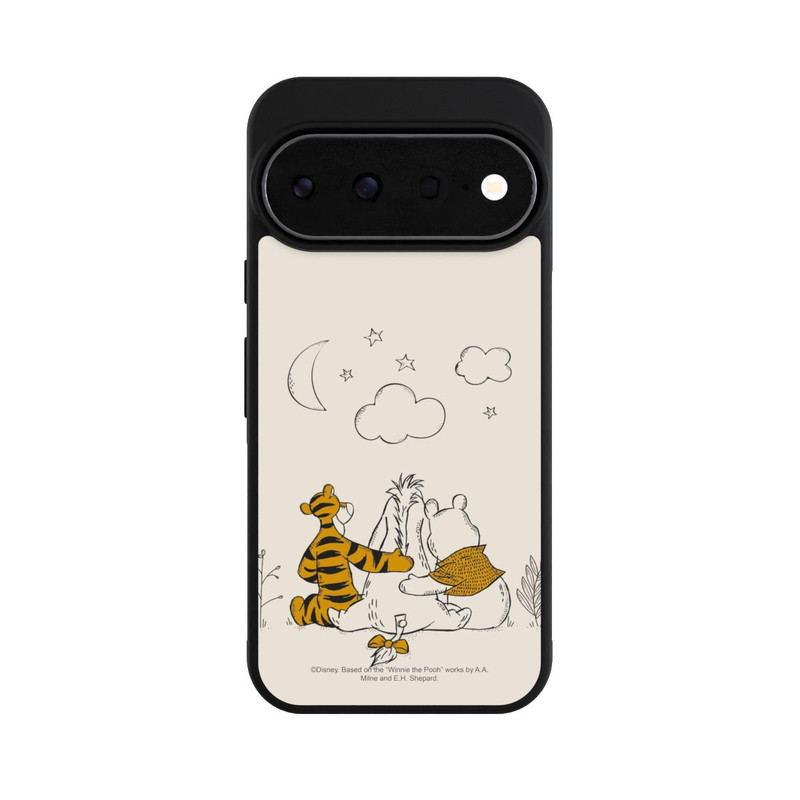 Pixel 11 Pro Base Case Beste Freunde in der Natur