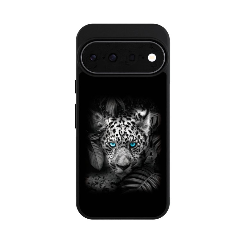 Pixel 11 Pro Base Case Jaguar Schwarz Dschungel