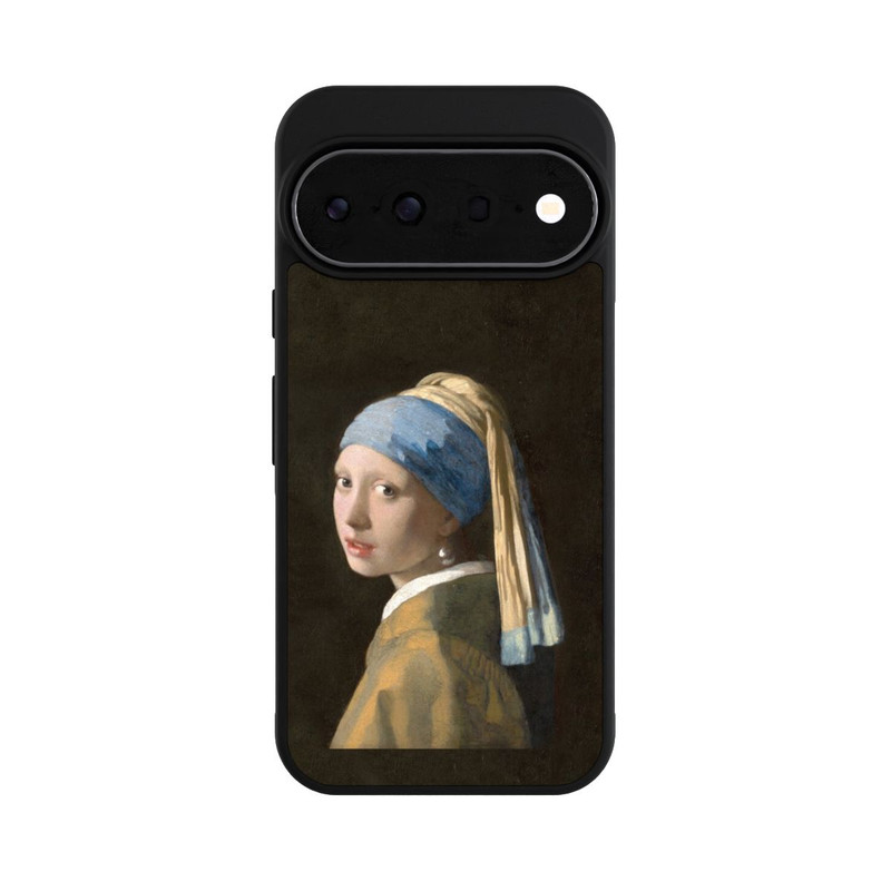 Pixel 11 Pro Base Case Das Mädchen mit dem Perlenohrring von Johannes Vermeer
