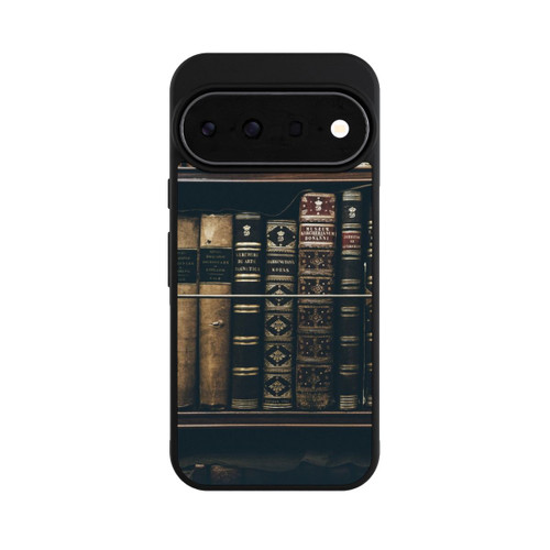 Google Pixel 11 Pro Base Case Book Stack Dark
