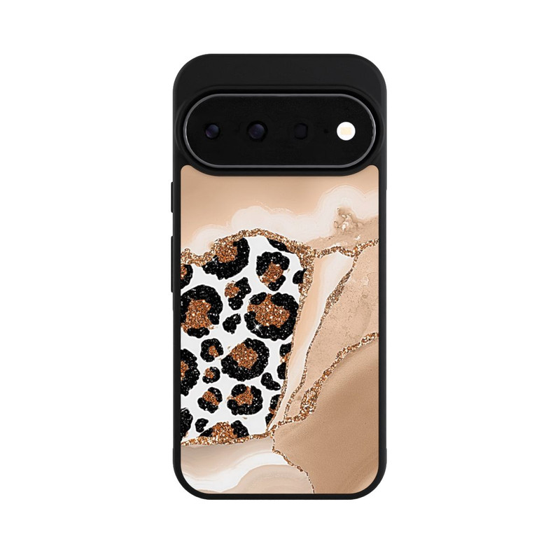Pixel 11 Pro Base Case  Muster und Texturen Hellgold