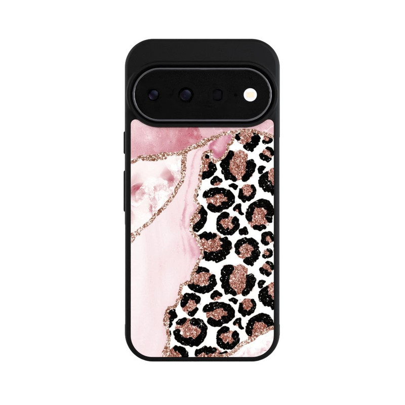 Pixel 11 Pro Base Case Muster und Texturen Rosa