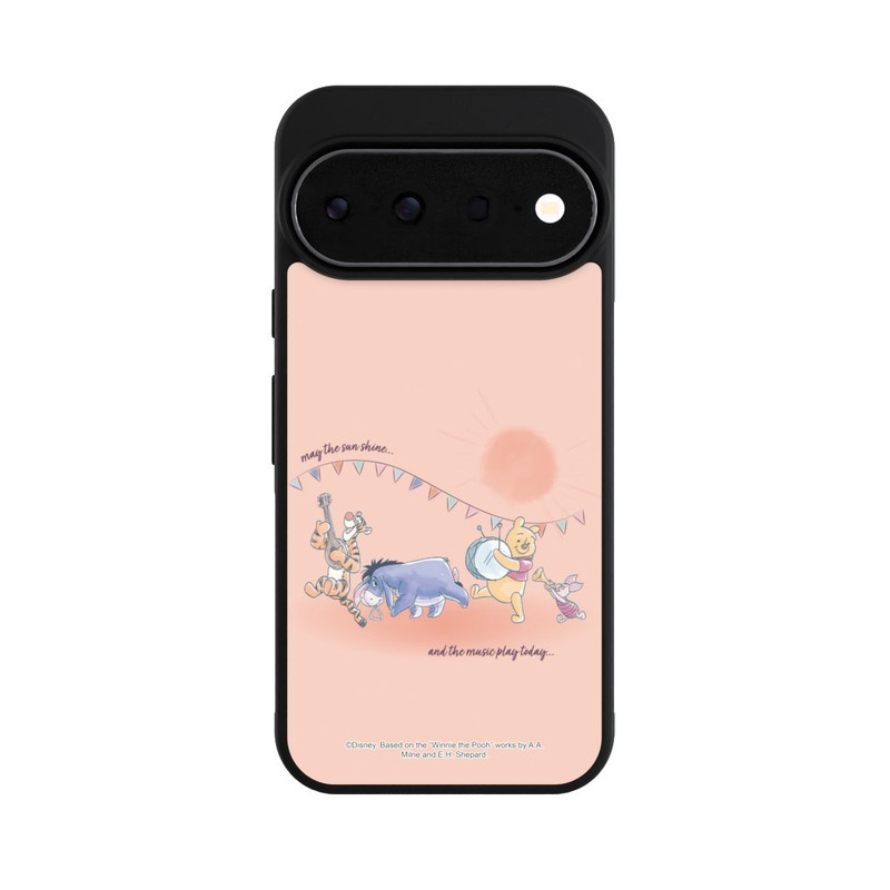 Pixel 11 Pro Base Case Winnie Puuh und Freunde Parade