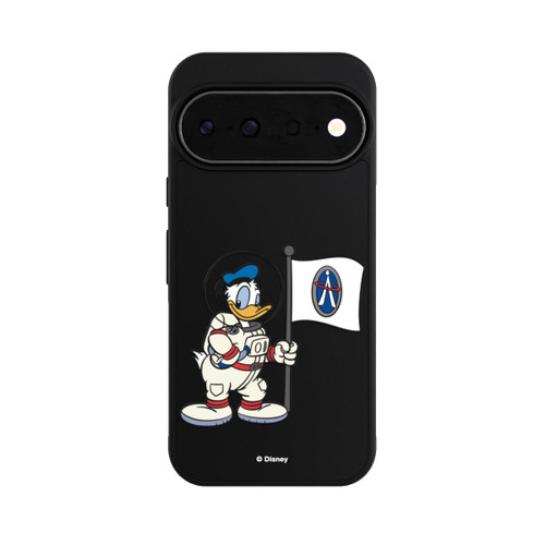 Google Pixel 11 Pro Base Case Donald Duck Astronaut Transparent