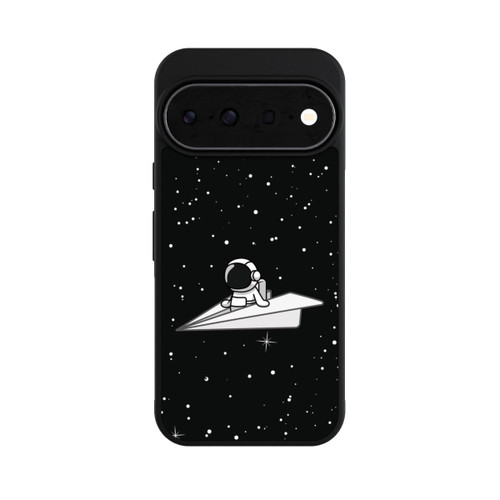 Google Pixel 11 Pro Base Case Astronaut Paper Plane Comic