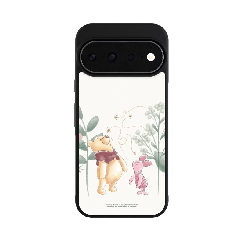 Pixel 11 Pro Base Case Winnie Puuh Ferkel Eukalyptus