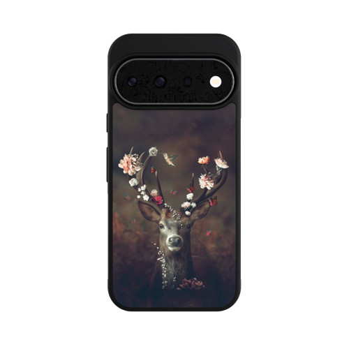 Google Pixel 11 Pro Base Case Fauna Flora Hirsch