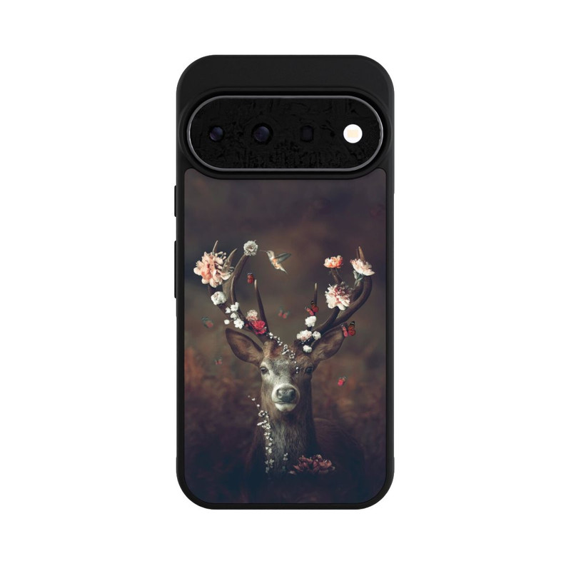 Pixel 11 Pro Base Case Fauna Flora Hirsch