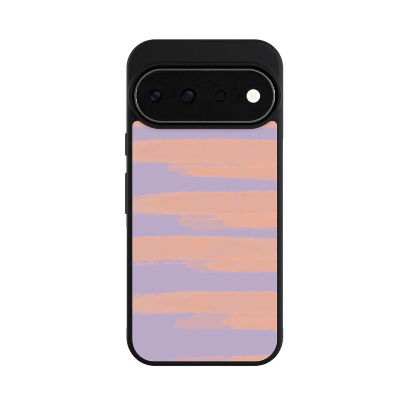 Pixel 11 Pro Base Case Weiche Streifen Liebe