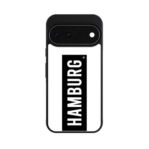 Google Pixel 11 Pro Base Case HSV Hamburg Schwarz Weiss