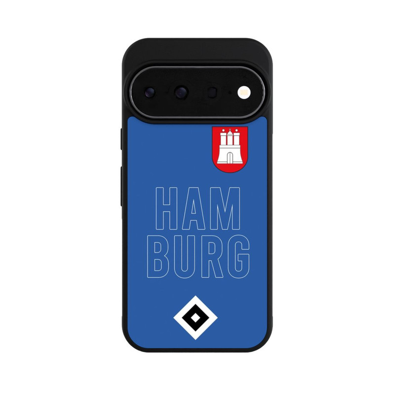 Pixel 11 Pro Base Case HSV Hamburg Typo